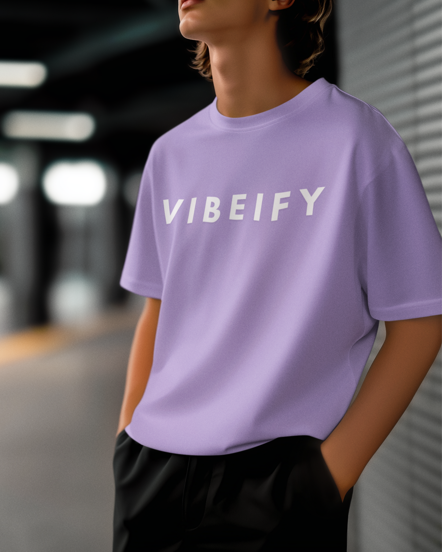 VIBEIFY Oversized T-Shirt | Premium Comfort | Effortless Style