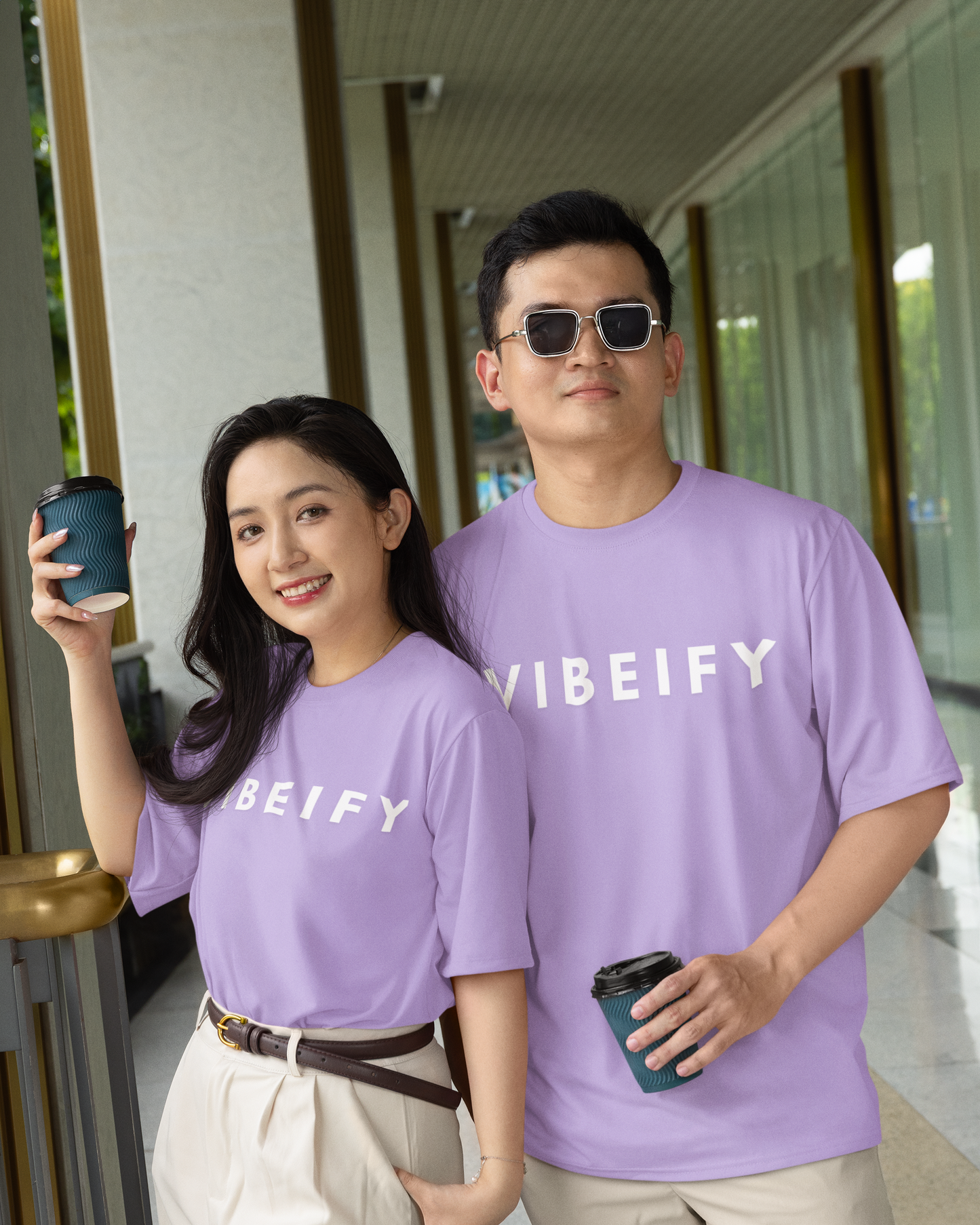 VIBEIFY Oversized T-Shirt | Premium Comfort | Effortless Style