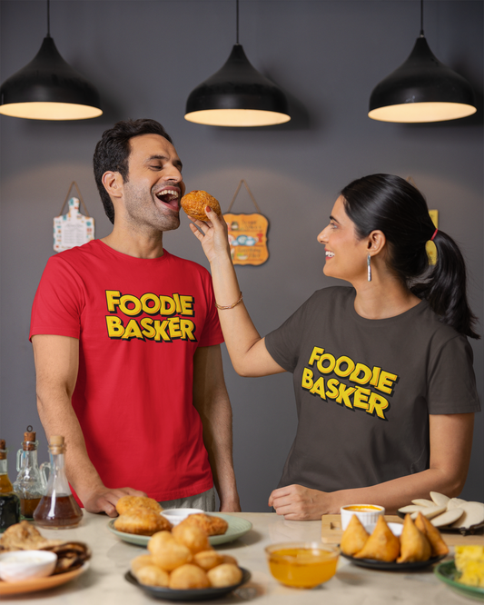Foodie Basker Premium Unisex T-Shirt