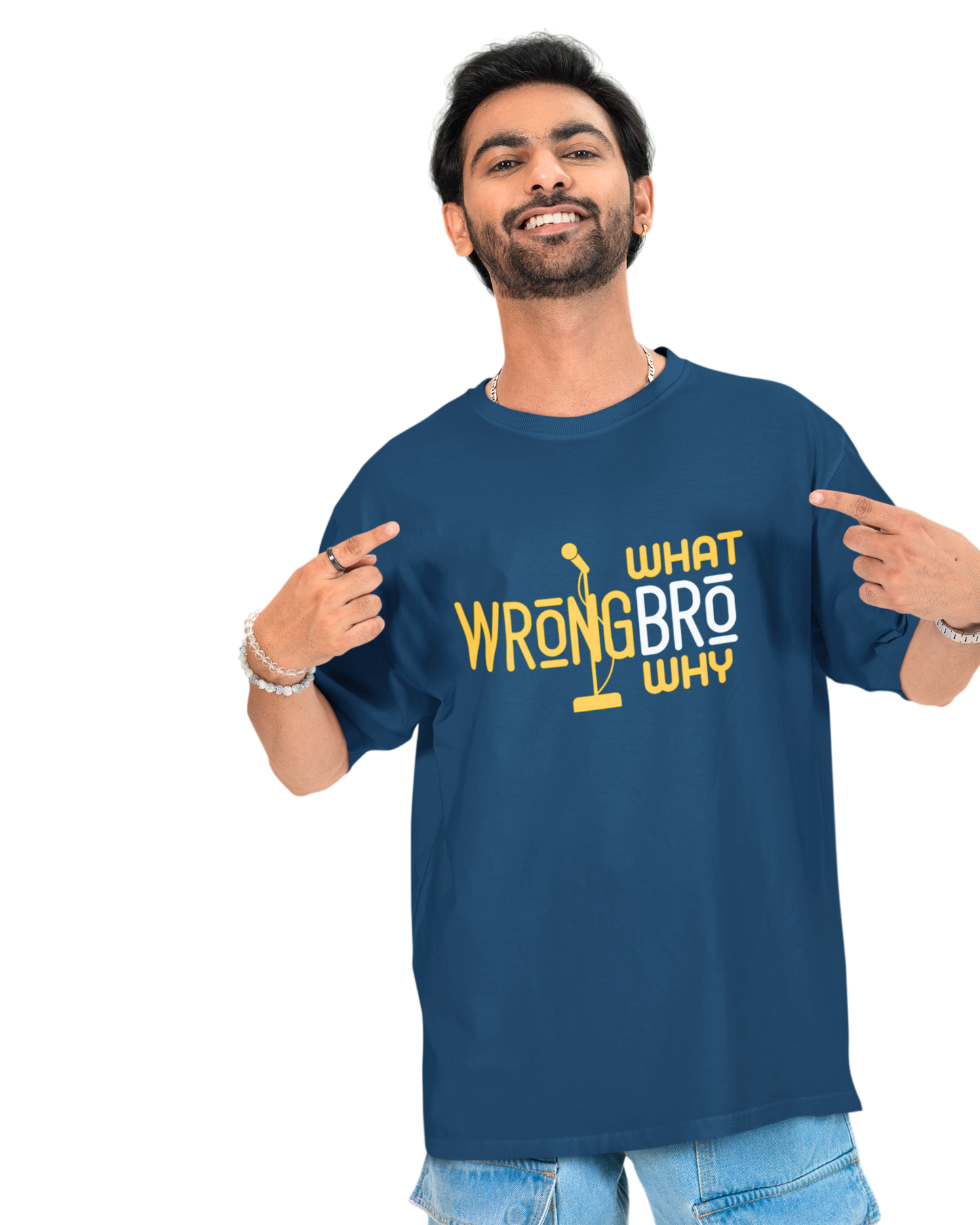 What bro Why bro Wrong bro | Thalapathy Vijay Says | Vibeify Premium Oversized Tshirt