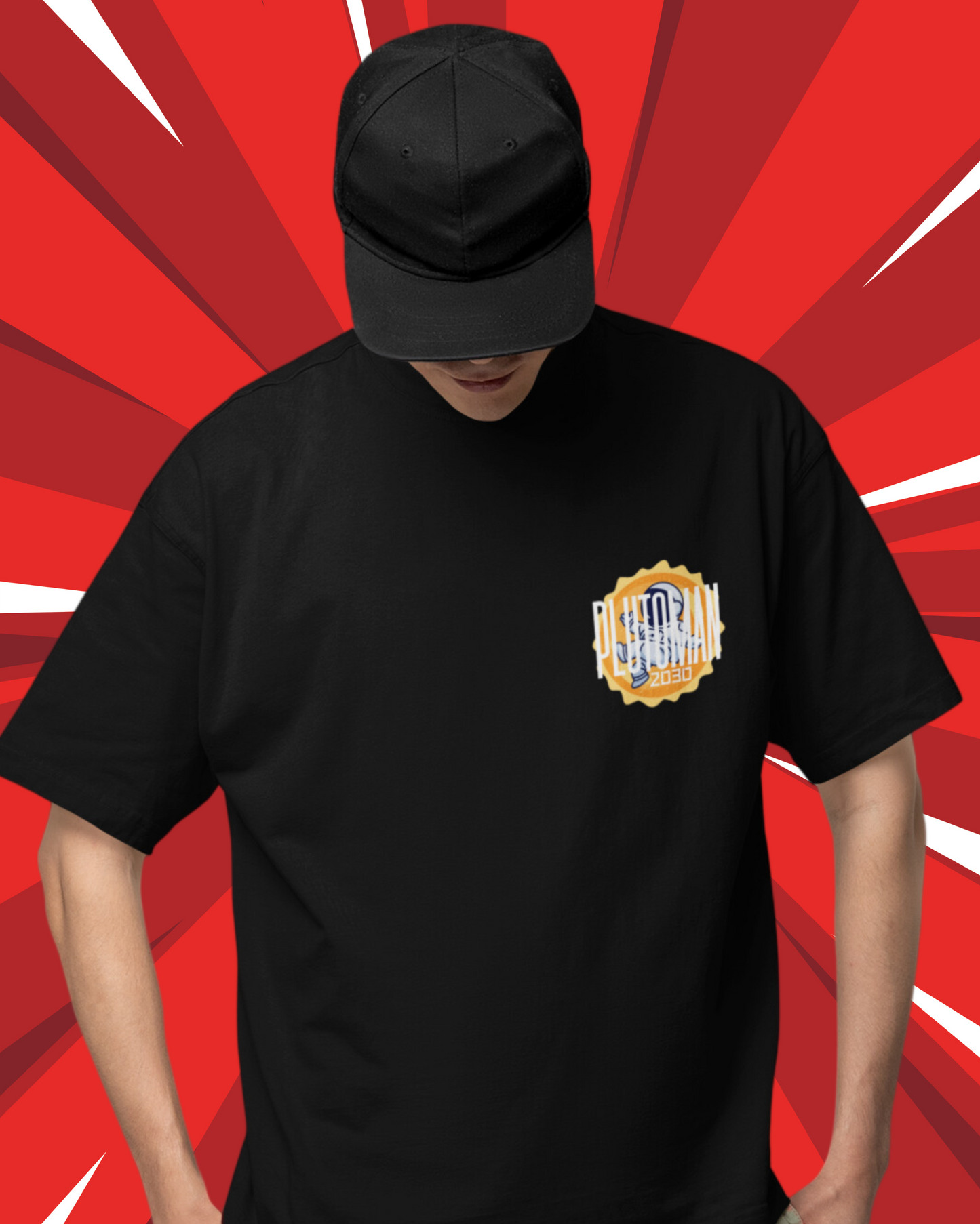 Rocketry Adventure | Vibeify Unisex Oversized T-Shirt - Premium 100% Cotton Relaxed Fit