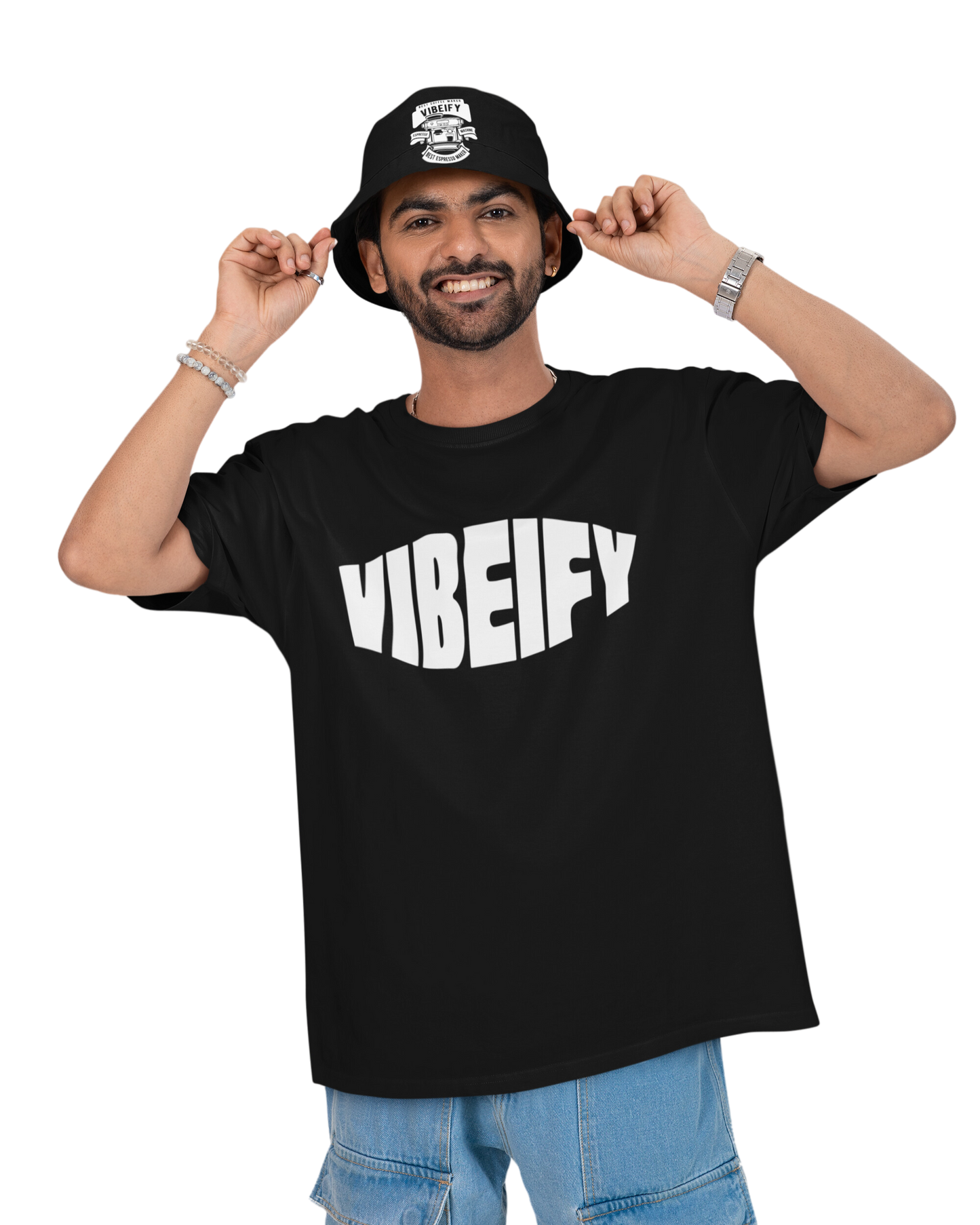 VIBEIFY Signature Oversized Premium Tee – Bold Streetwear Statement