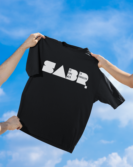 SABR Perseverance Oversized Tee