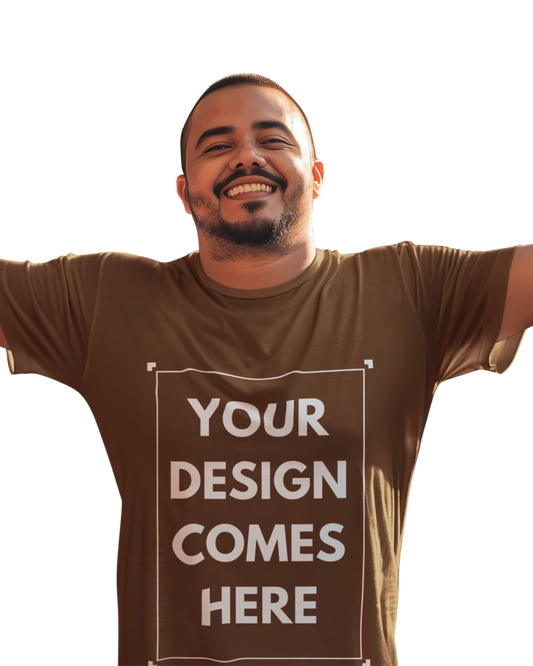 Customized Men's Regular Fit Tee | Front Print