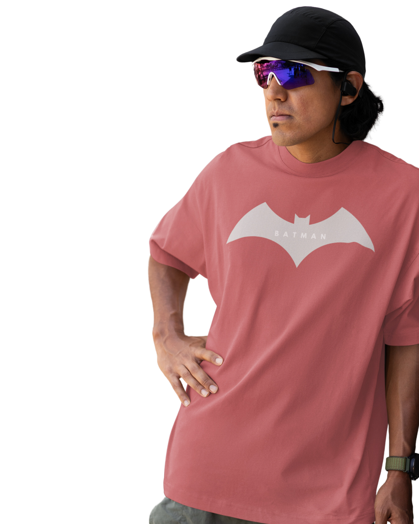 Batman & Joker | Vibeify Unisex Oversized T-Shirt - Soft 100% Cotton Relaxed Fit Tee