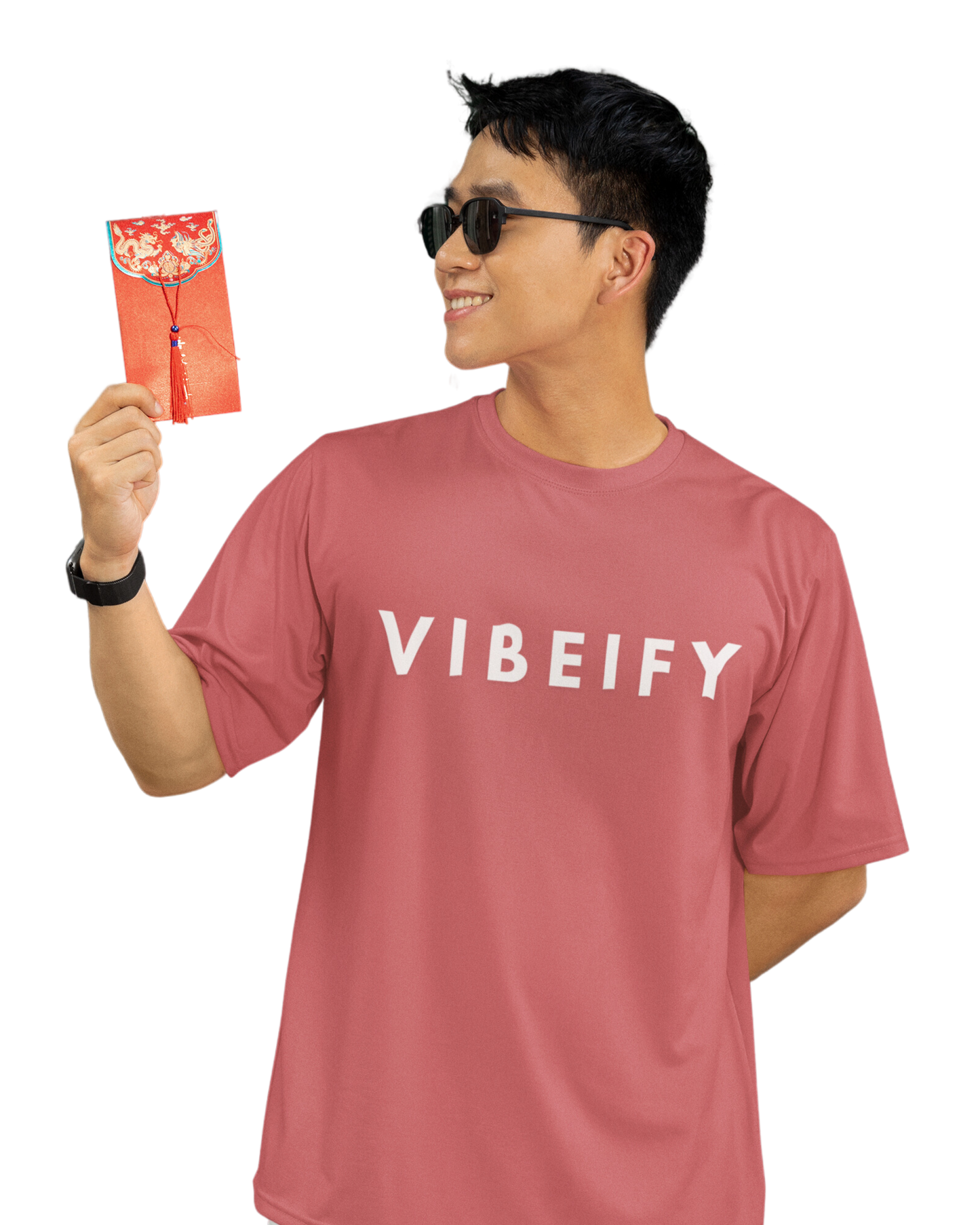 VIBEIFY Oversized T-Shirt | Premium Comfort | Effortless Style