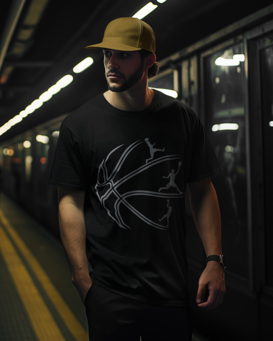 Slam Dunk | Vibeify Premium Basketball T-Shirt