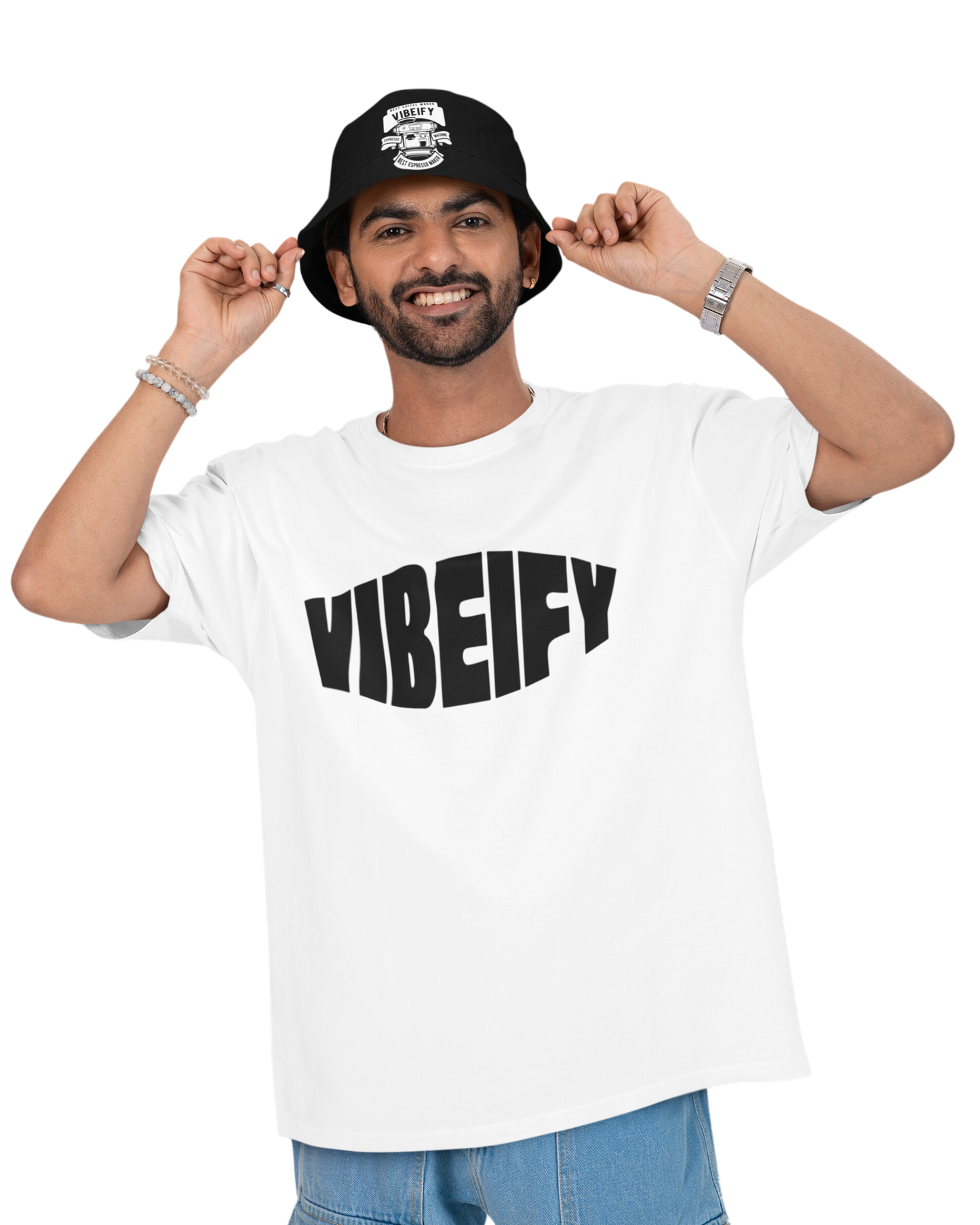 VIBEIFY Signature Oversized Premium Tee – Bold Streetwear Statement
