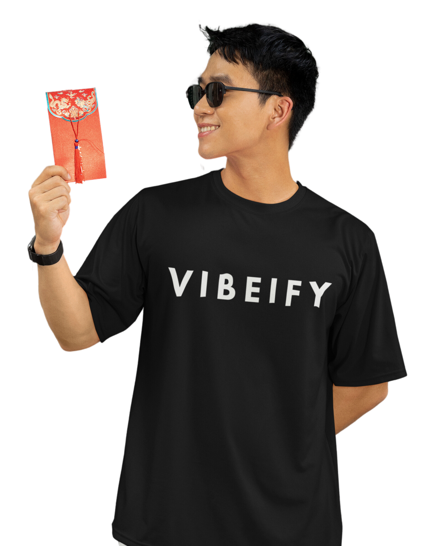 VIBEIFY Oversized T-Shirt | Premium Comfort | Effortless Style