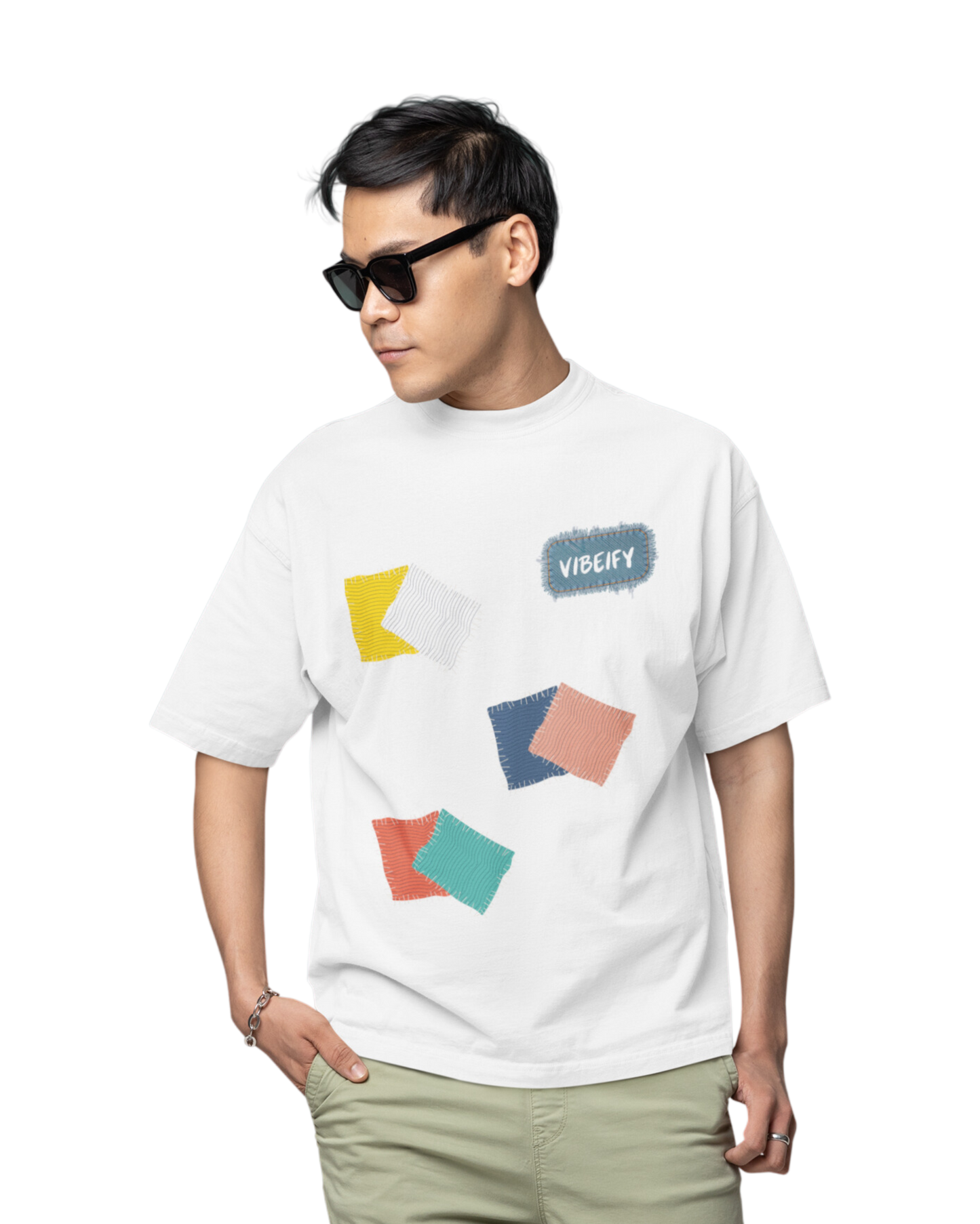 Beggar Stitch Oversized T-Shirt | Unisex Premium Streetwear