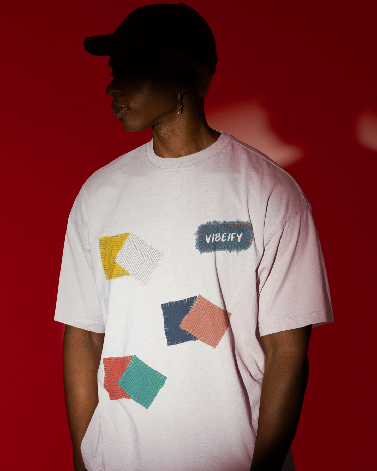 Beggar Stitch Oversized T-Shirt | Unisex Premium Streetwear