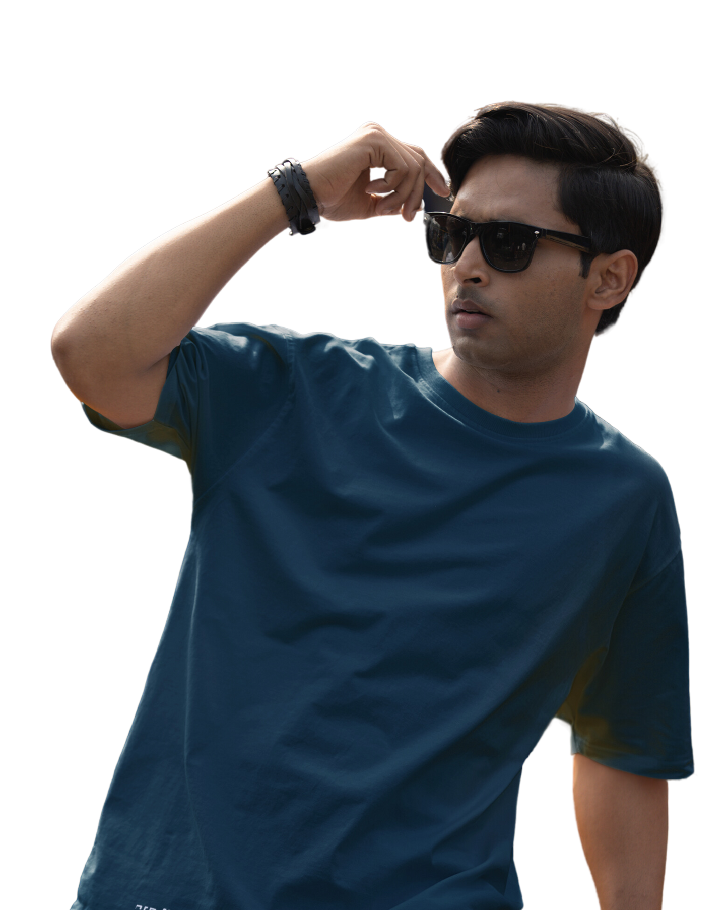 SOLID Plain | Vibeify Unisex Oversized T-Shirt - Soft 100% Cotton Relaxed Fit Tee