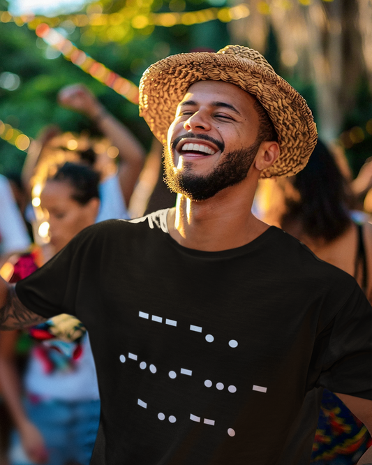 One Last Time - Morse Code Premium Tee