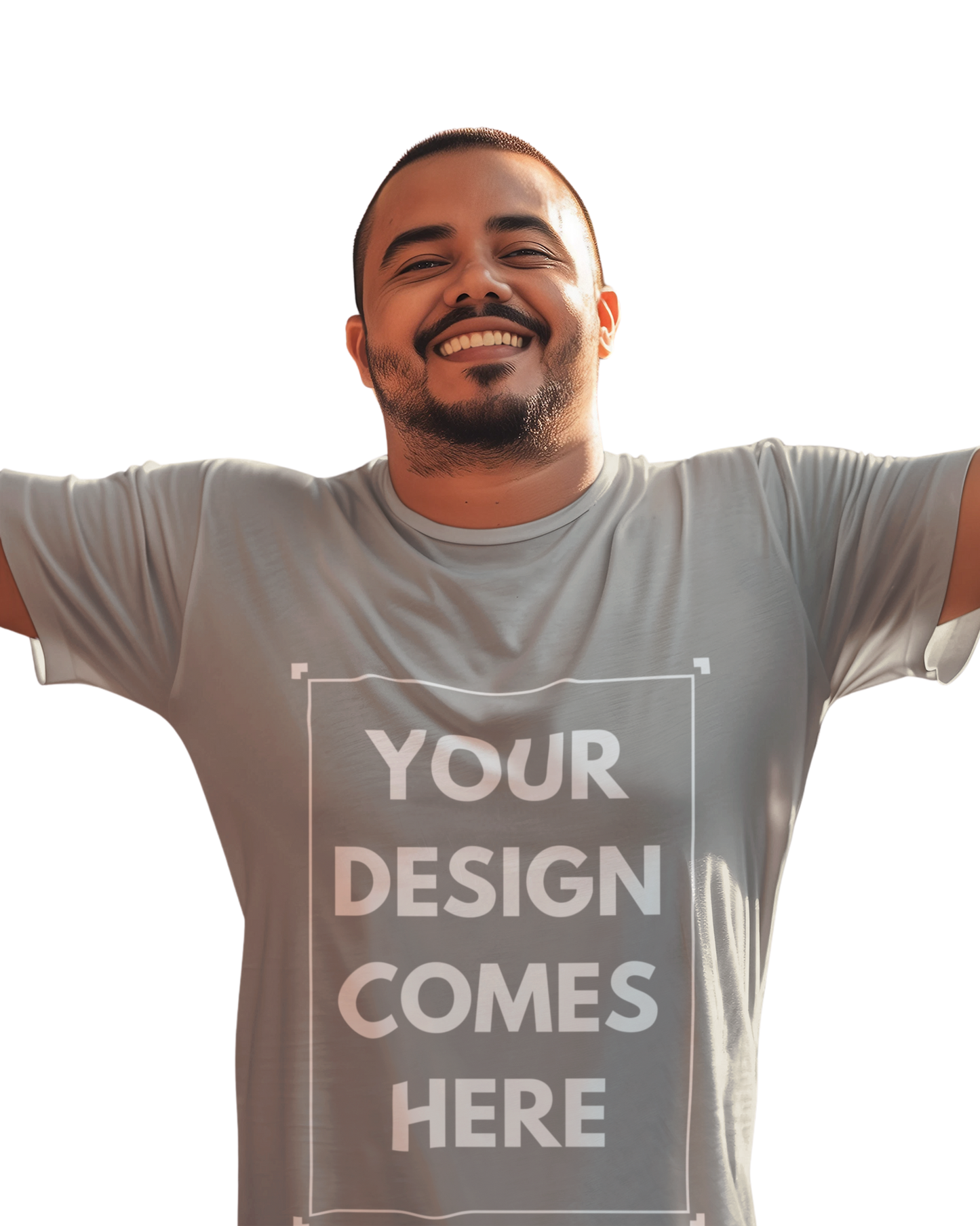 Customized Men's Regular Fit Tee | Front Print