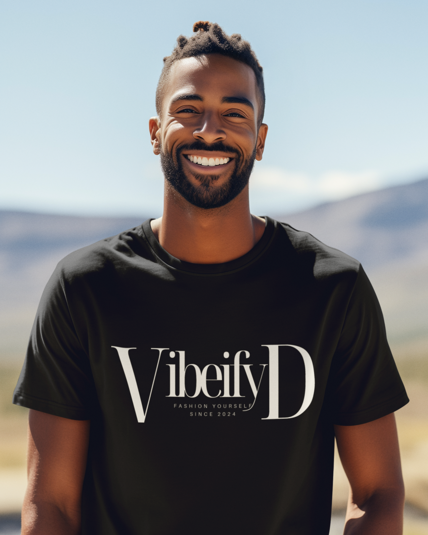 VibeifyD | Premium Men's Regular T-Shirt