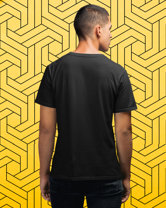 SEVEN 7 - GOAT | Vibeify Regular Fit Men's T-Shirt - Stylish 100% Cotton Graphic Tee