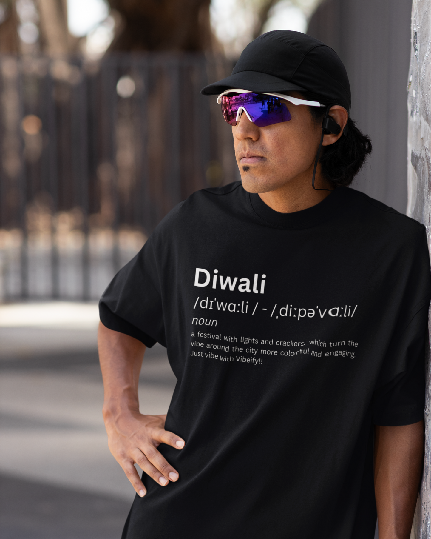 Diwali Oversized Unisex T-shirt | Premium Cotton and Design
