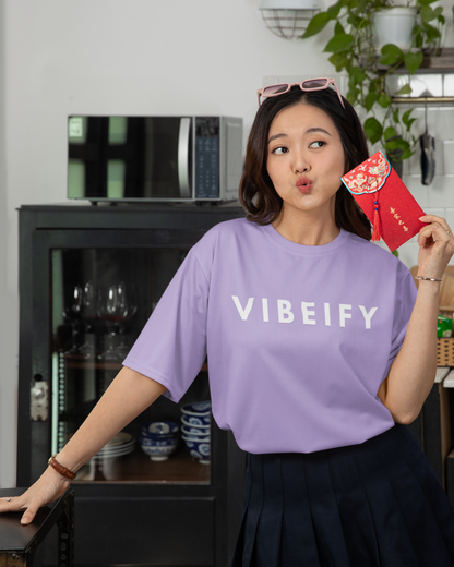VIBEIFY Oversized T-Shirt | Premium Comfort | Effortless Style