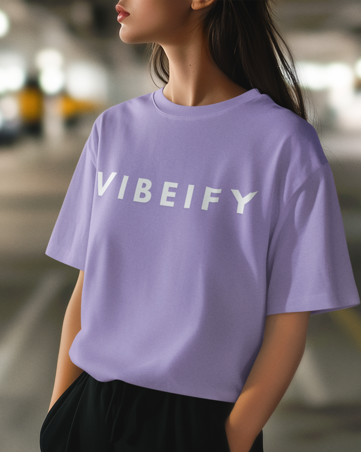 VIBEIFY Oversized T-Shirt | Premium Comfort | Effortless Style