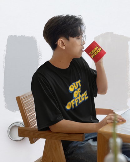 Vibeify Out of Office Premium Oversized T-shirt