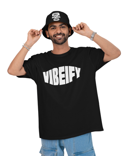 VIBEIFY Signature Oversized Premium Tee – Bold Streetwear Statement