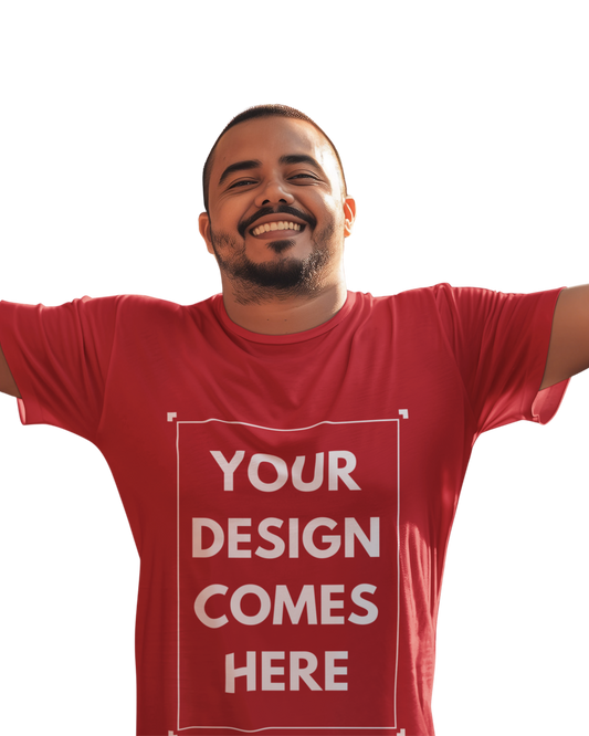 Customized Men's Regular Fit Tee | Front Print
