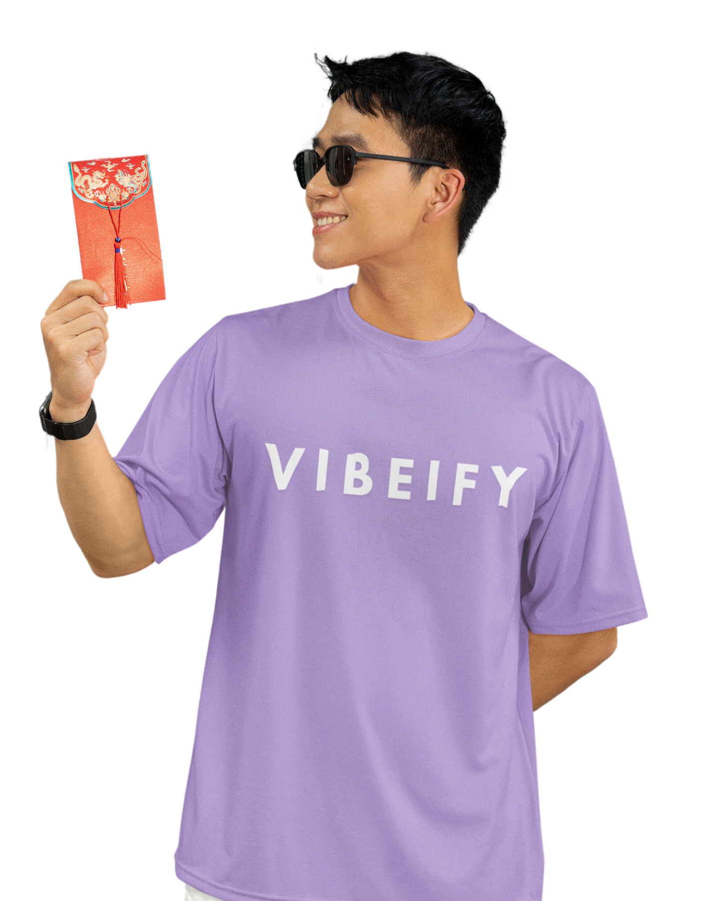 VIBEIFY Oversized T-Shirt | Premium Comfort | Effortless Style