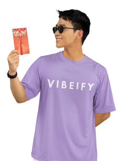 VIBEIFY Oversized T-Shirt | Premium Comfort | Effortless Style