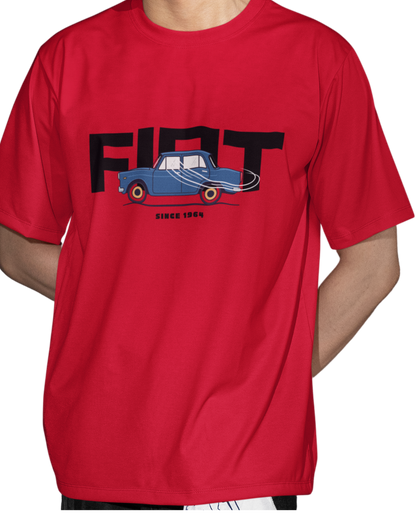 Vintage Fiat Premier Padmini  - Vibeify® Oversized Unisex T-shirt