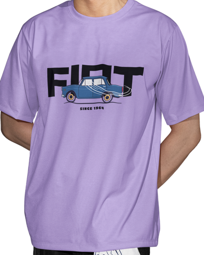 Vintage Fiat Premier Padmini  - Vibeify® Oversized Unisex T-shirt