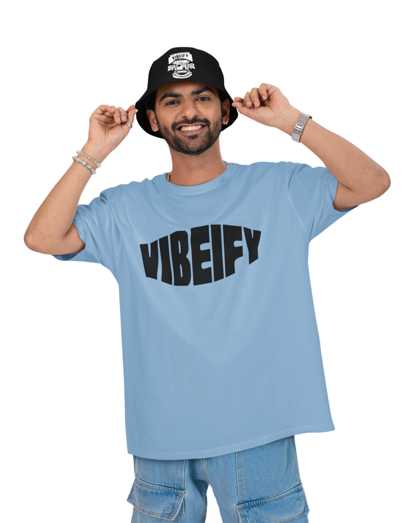 VIBEIFY Signature Oversized Premium Tee – Bold Streetwear Statement