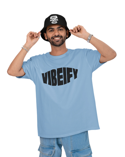 VIBEIFY Signature Oversized Premium Tee – Bold Streetwear Statement