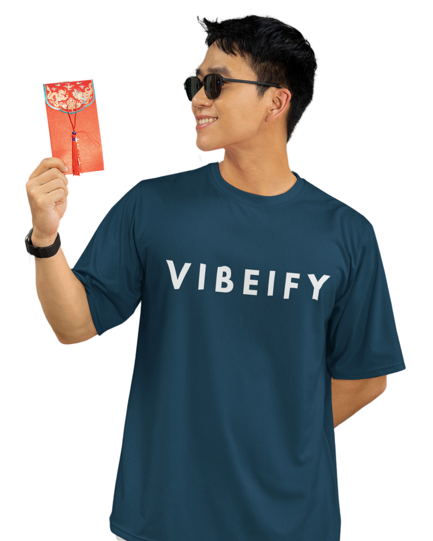 VIBEIFY Oversized T-Shirt | Premium Comfort | Effortless Style