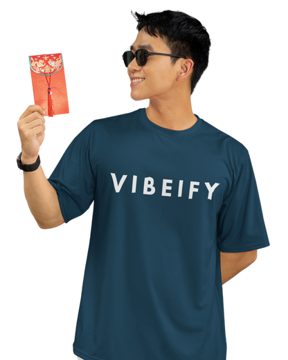 VIBEIFY Oversized T-Shirt | Premium Comfort | Effortless Style