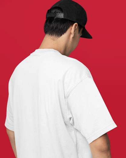 SPUNKY SPREED | Vibeify Unisex Oversized T-Shirt - Vibrant 100% Cotton Relaxed Fit Tee