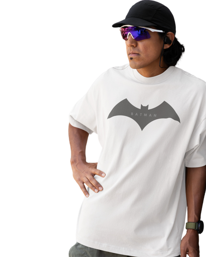 Batman & Joker | Vibeify Unisex Oversized T-Shirt - Soft 100% Cotton Relaxed Fit Tee