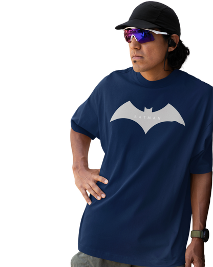 Batman & Joker | Vibeify Unisex Oversized T-Shirt - Soft 100% Cotton Relaxed Fit Tee