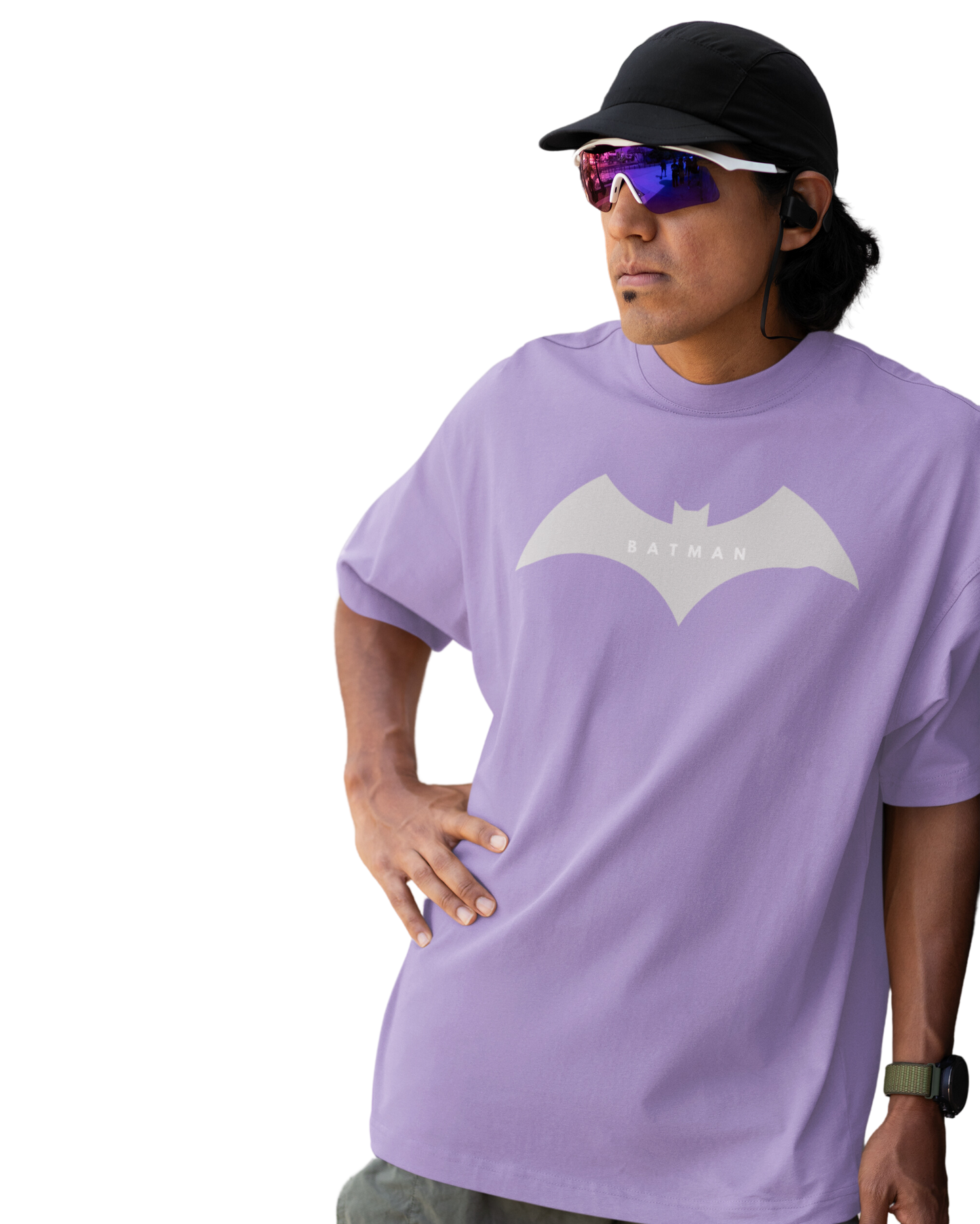 Batman & Joker | Vibeify Unisex Oversized T-Shirt - Soft 100% Cotton Relaxed Fit Tee
