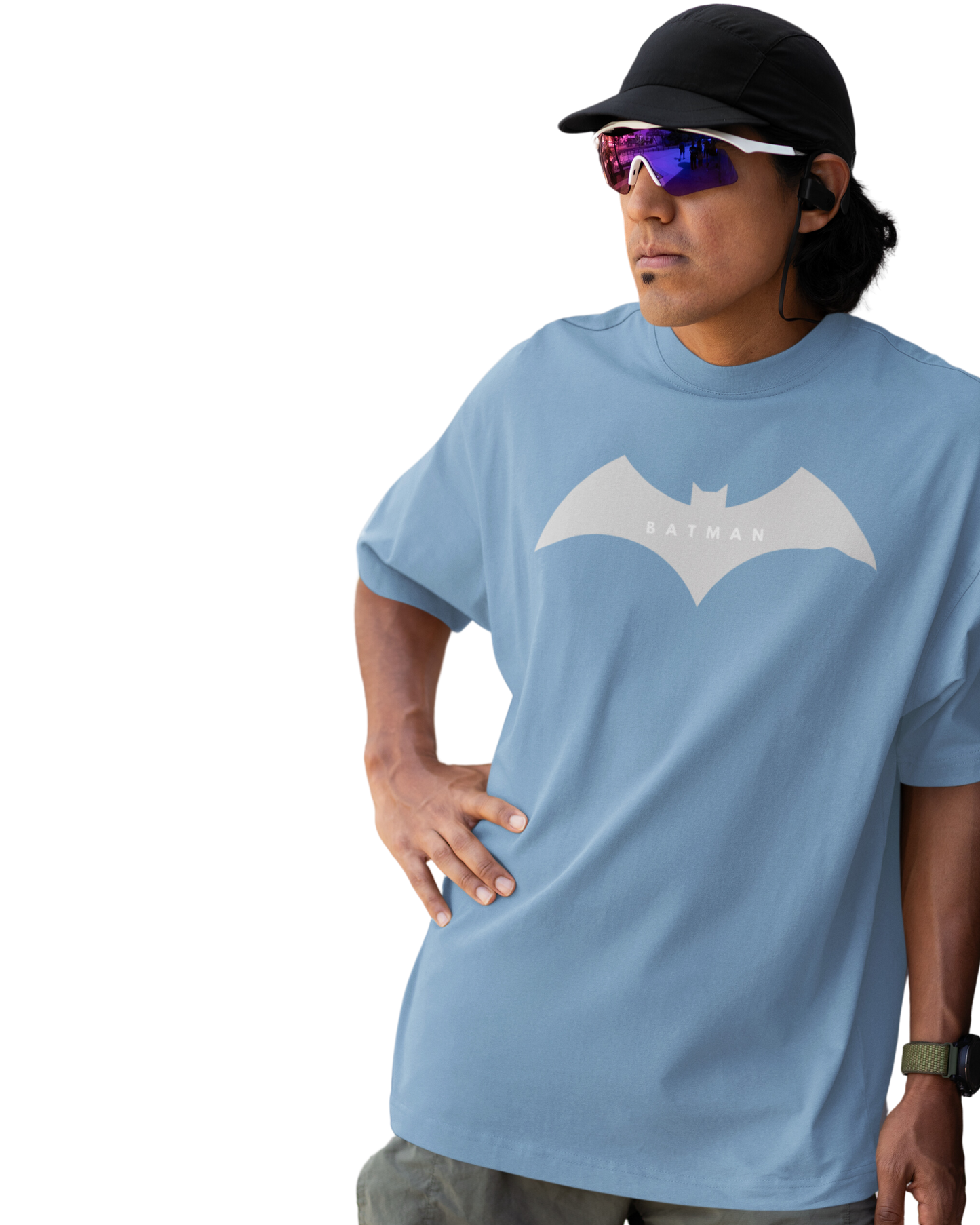 Batman & Joker | Vibeify Unisex Oversized T-Shirt - Soft 100% Cotton Relaxed Fit Tee
