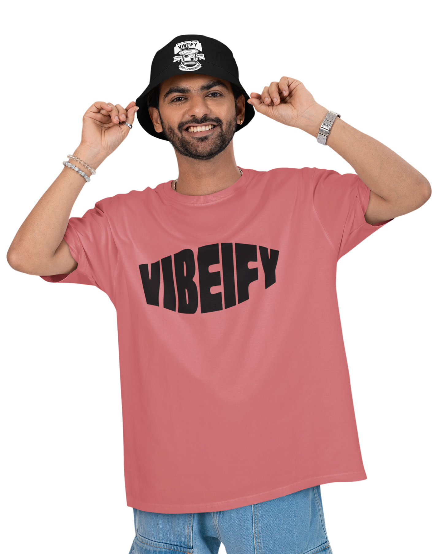 VIBEIFY Signature Oversized Premium Tee – Bold Streetwear Statement