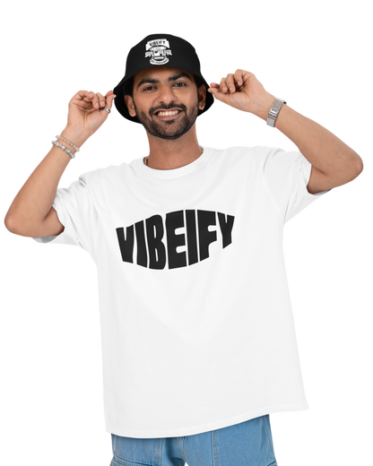 VIBEIFY Signature Oversized Premium Tee – Bold Streetwear Statement