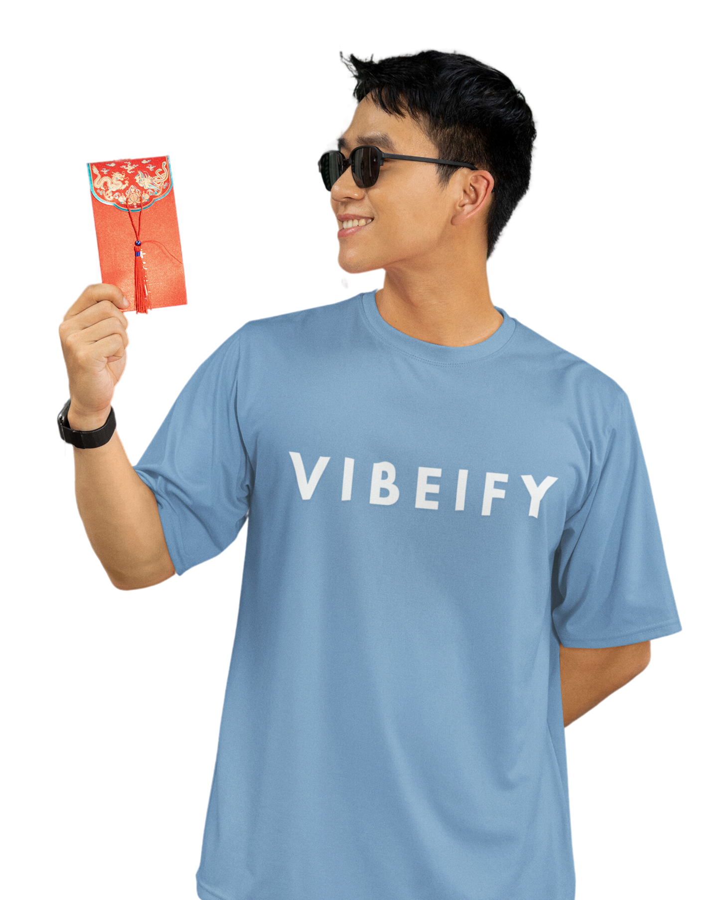 VIBEIFY Oversized T-Shirt | Premium Comfort | Effortless Style