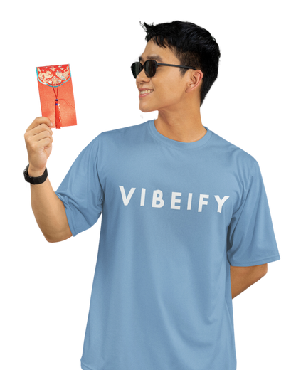 VIBEIFY Oversized T-Shirt | Premium Comfort | Effortless Style