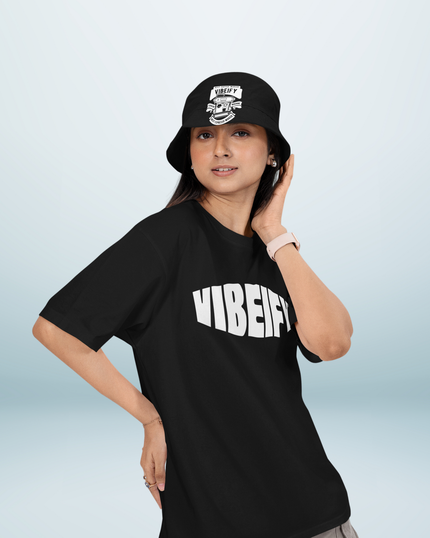 VIBEIFY Signature Oversized Premium Tee – Bold Streetwear Statement