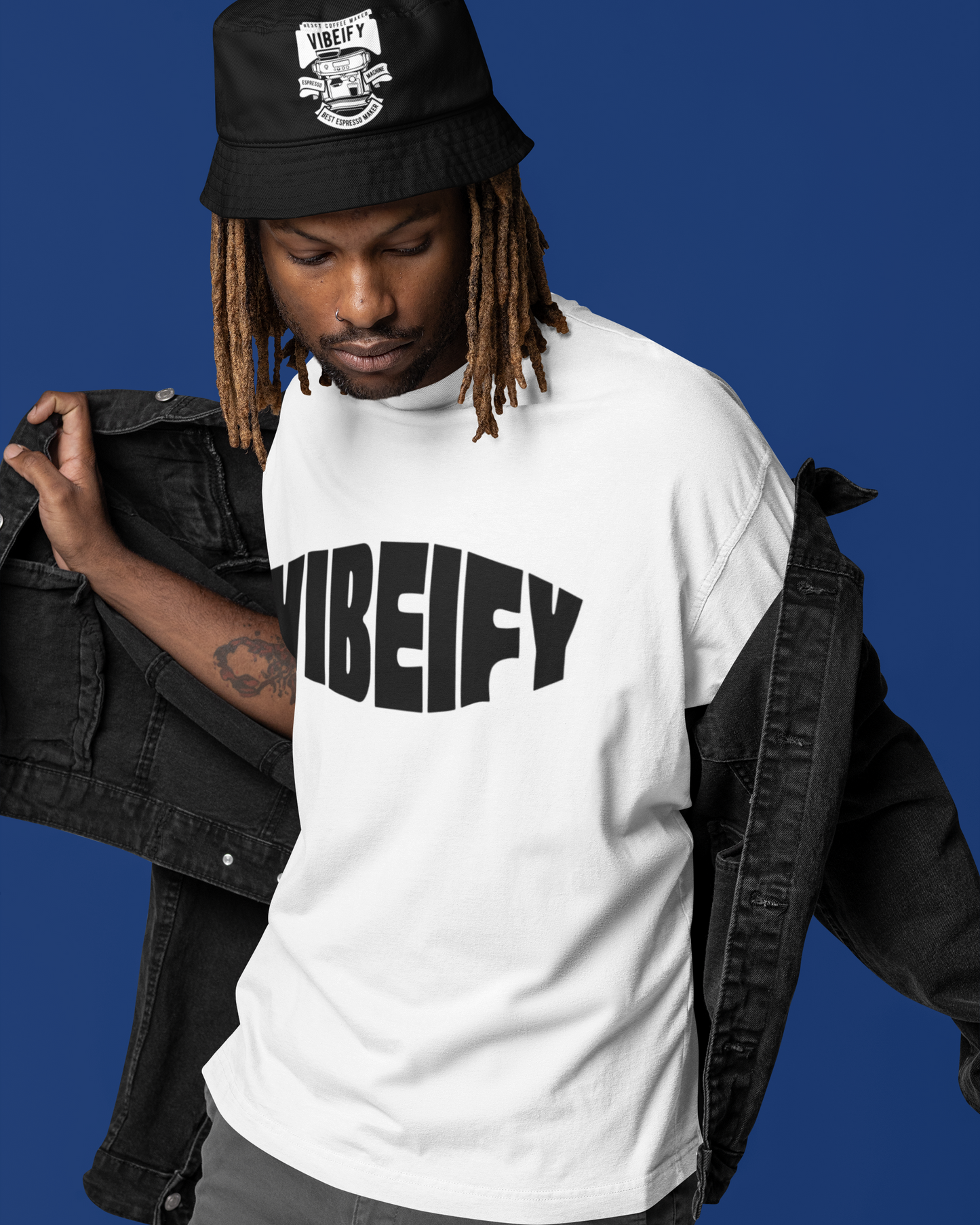 VIBEIFY Signature Oversized Premium Tee – Bold Streetwear Statement