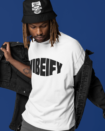 VIBEIFY Signature Oversized Premium Tee – Bold Streetwear Statement