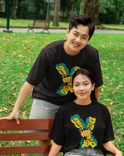 Premium Unisex Oversized T-Shirt – DRAAGG 3D Graphic Edition