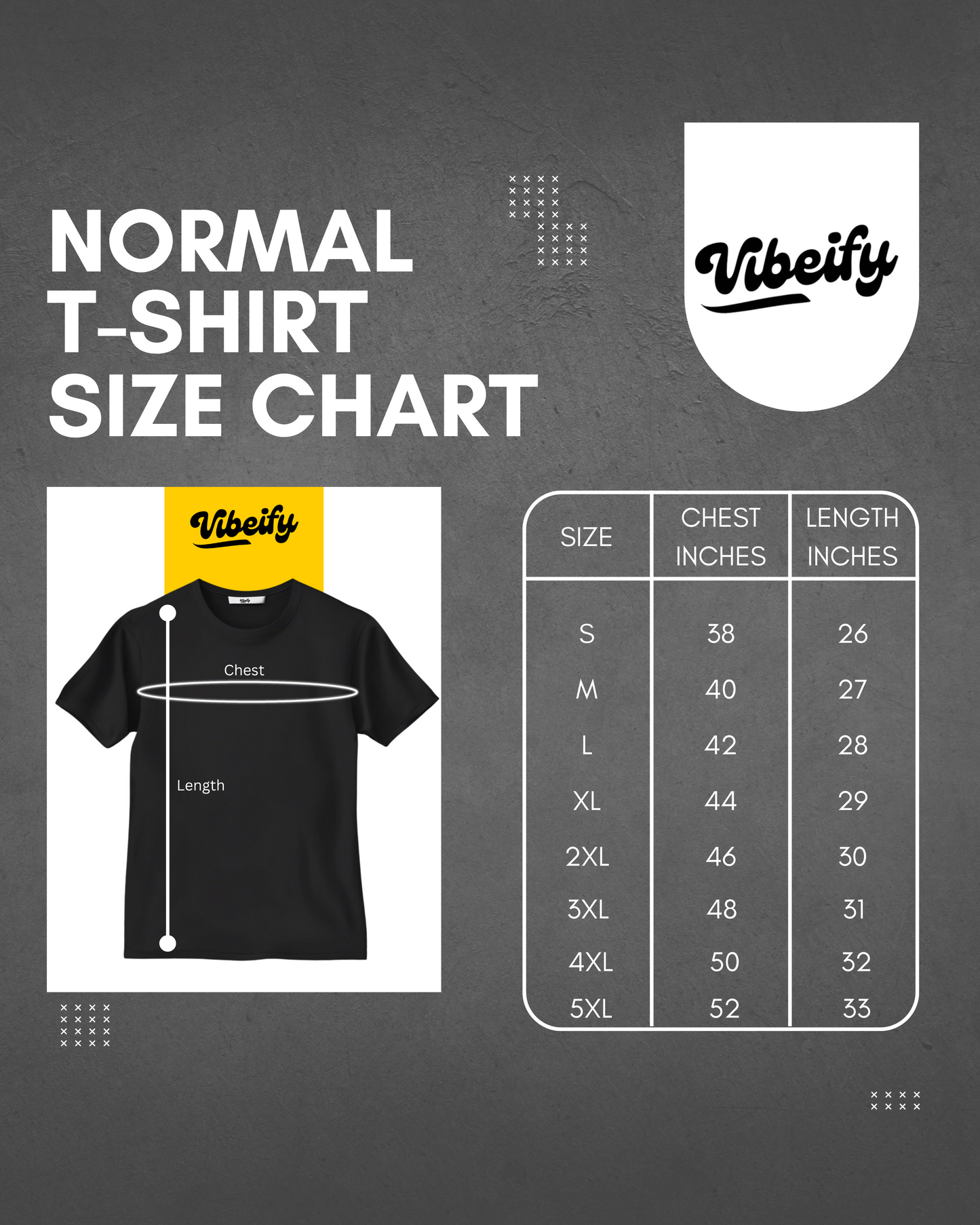 NOPE Graphic | Vibeify Regular Fit Men's T-Shirt - Comfortable 100% Cotton Essential Tee