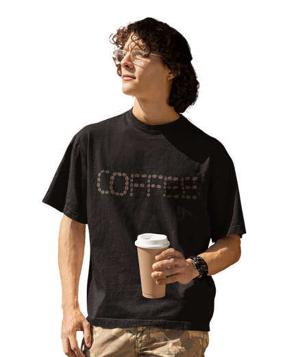 Vibeify Brew Bold Coffee Bean Premium Unisex Tee