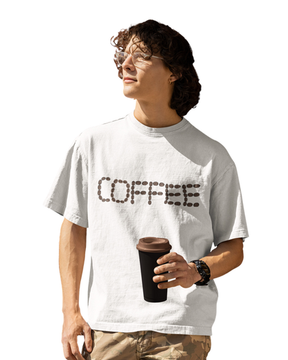 Vibeify Brew Bold Coffee Bean Premium Unisex Tee
